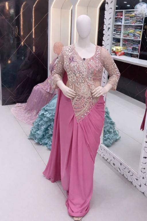 Bhagya laxmi HB-244 ready to wear Wholesale saree dealers in Mumbai